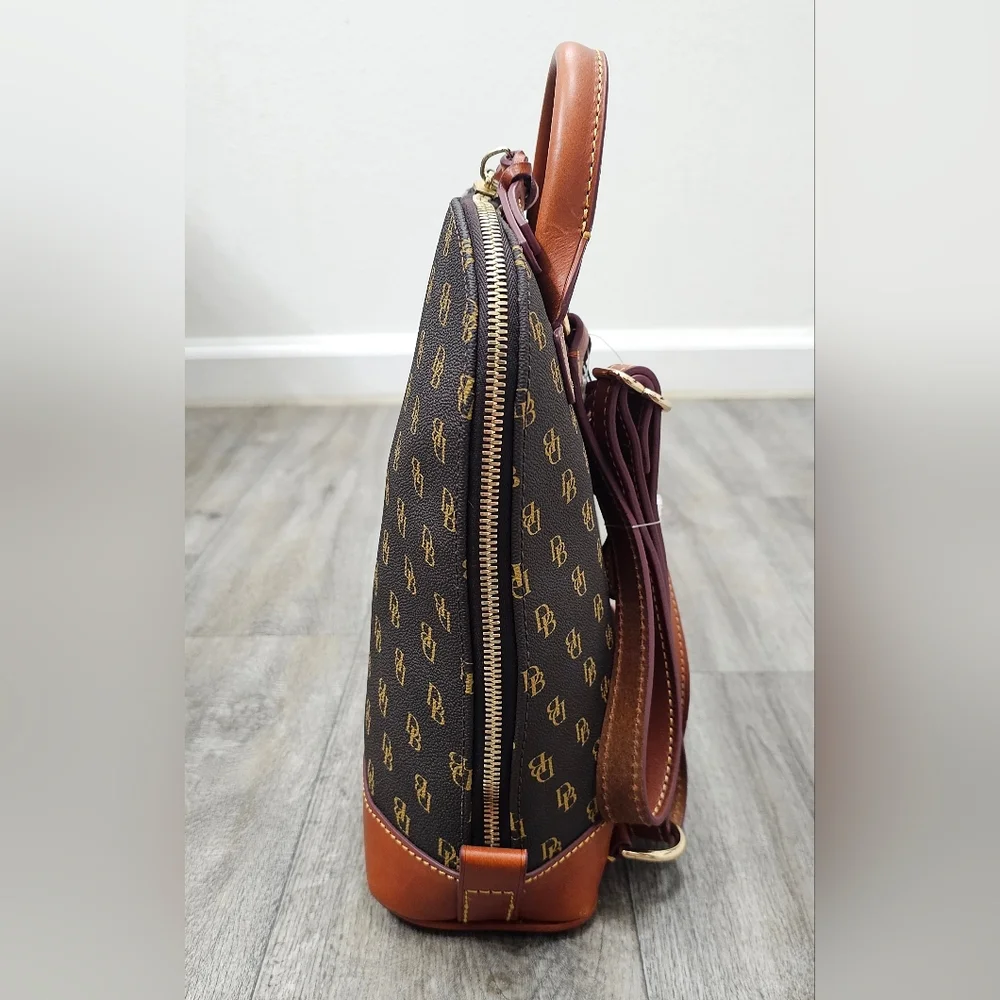 Dooney & Bourke Zip Pod Backpack-New York Yankees-*NWT* - Picture 4 of 8